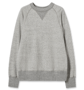 BEAMS BOY Broad Rib Crewneck Sweater | Rezet Store