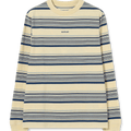 BEAMS BOY Embroidery Stripe Longsleeve T-shirt | Rezet Store
