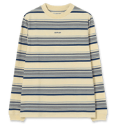 BEAMS BOY Embroidery Stripe Longsleeve T-shirt | Rezet Store