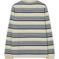BEAMS BOY Embroidery Stripe Longsleeve T-shirt | Rezet Store