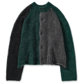 BEAMS BOY Mohair Crazy Cardigan | Rezet Store