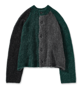 BEAMS BOY Mohair Crazy Cardigan | Rezet Store