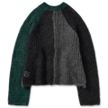 BEAMS BOY Mohair Crazy Cardigan | Rezet Store