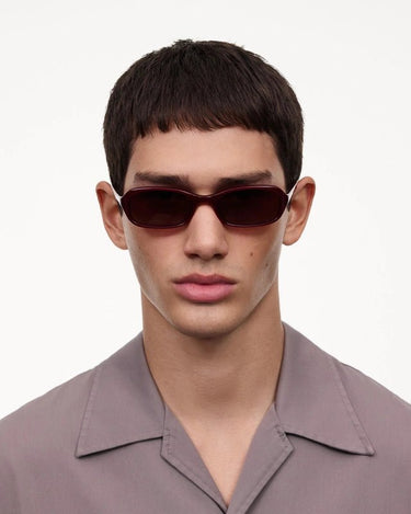 Chimi Eyewear Code.2 Dark Red - Rezetstore