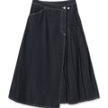 BEAMS BOY Wraped Pleated Skirt | Rezet Store
