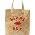 BEAMS BOY Logo Shop Bag | Rezet Store