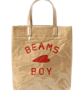 BEAMS BOY Logo Shop Bag | Rezet Store