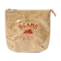 BEAMS BOY Logo Pouch | Rezet Store