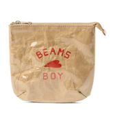 BEAMS BOY Logo Pouch | Rezet Store