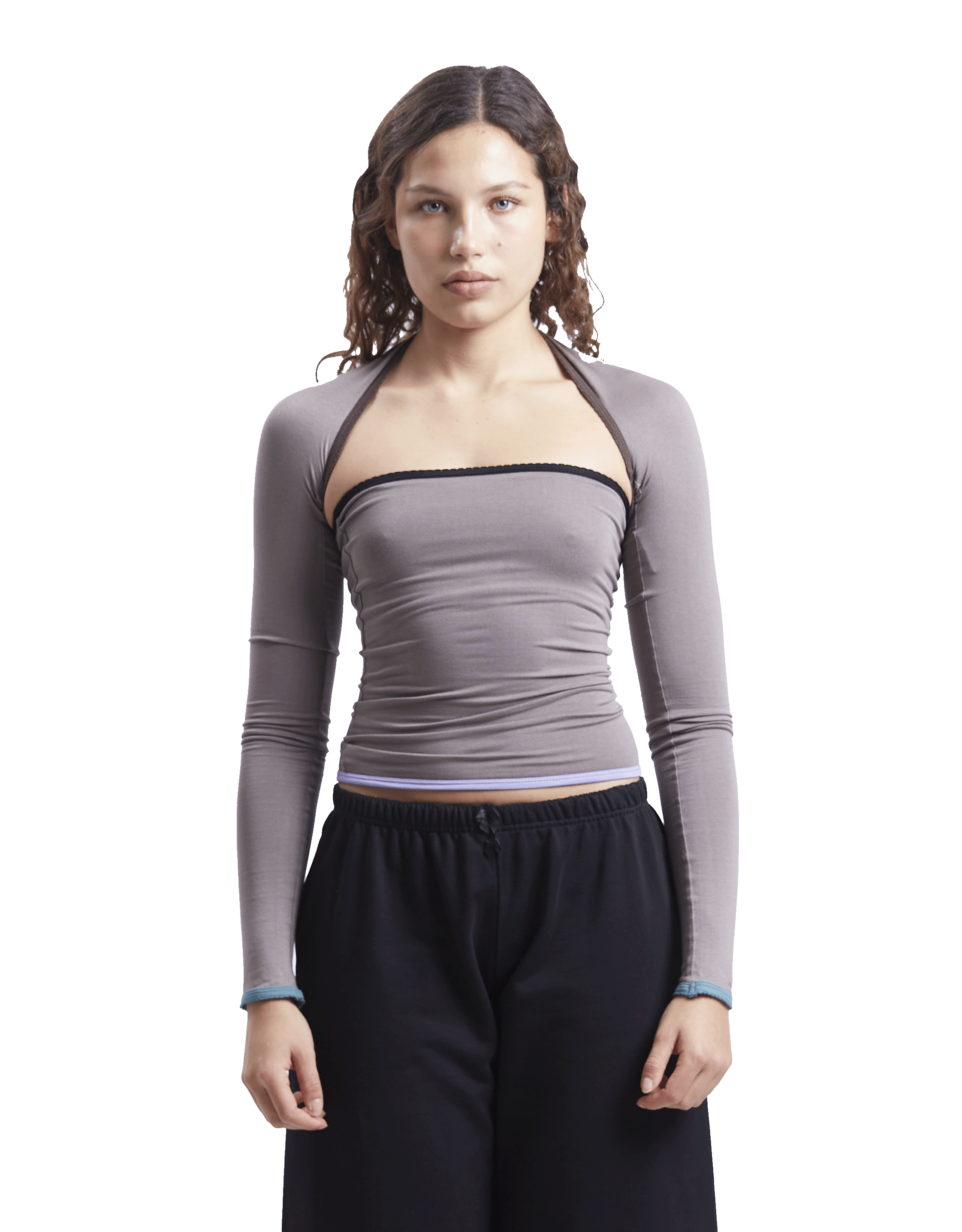 Picoeta Bolero Top