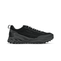 A pair of black KEEN Jasper Zionic M sneakers with a lace-up closure, mesh lining, and a rubber outsole.