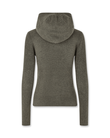 oval square Alanis Hood Knit | Rezet Store