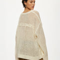 oval square Light Oversized Knit | Rezet Store