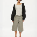 oval square City Denim Shorts | Rezet Store