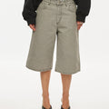 oval square City Denim Shorts | Rezet Store