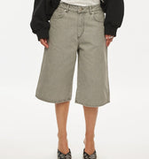 oval square City Denim Shorts | Rezet Store