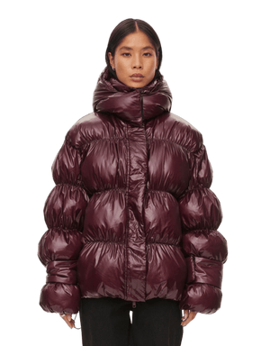 oval square Active Hood Jacket | Rezet Store