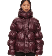 oval square Active Hood Jacket | Rezet Store
