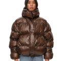 oval square Active Hood Jacket | Rezet Store
