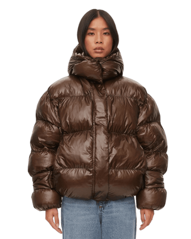 oval square Active Hood Jacket | Rezet Store