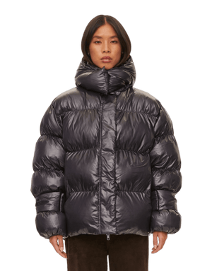 oval square Active Hood Jacket | Rezet Store