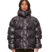 oval square Active Hood Jacket | Rezet Store