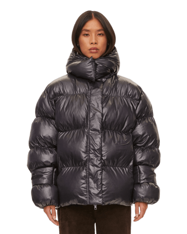 oval square Active Hood Jacket | Rezet Store