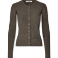 oval square Alanis Knit Cardigan | Rezet Store