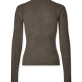 oval square Alanis Knit Cardigan | Rezet Store
