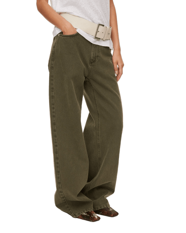 oval square Bright Jeans | Rezet Store