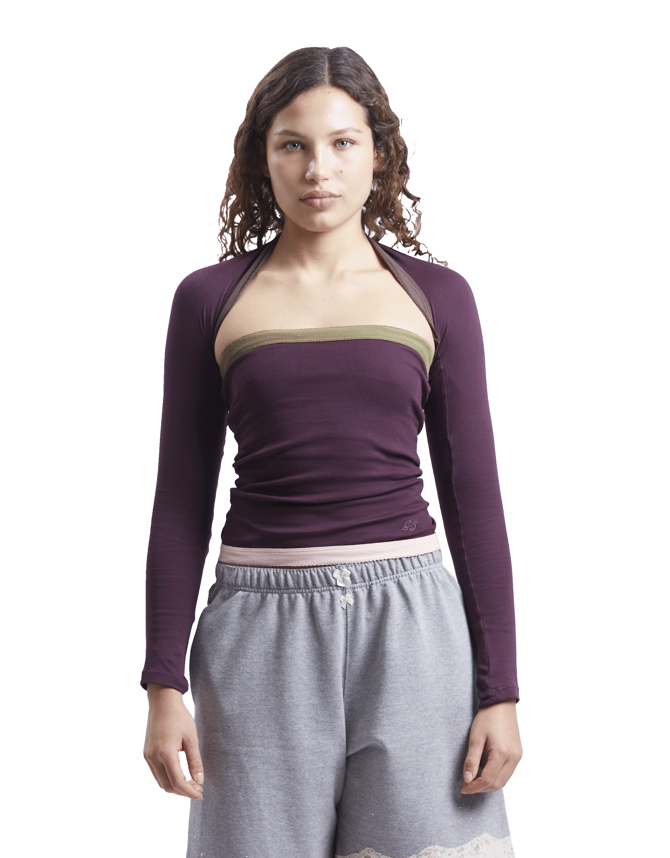 Picoeta Bolero Top