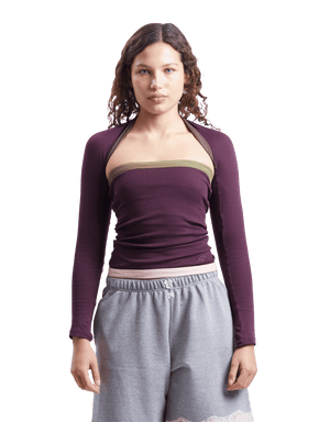 Picoeta Bolero Top