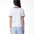 Sporty & Rich California Emblem Ringer T-Shirt - Rezetstore