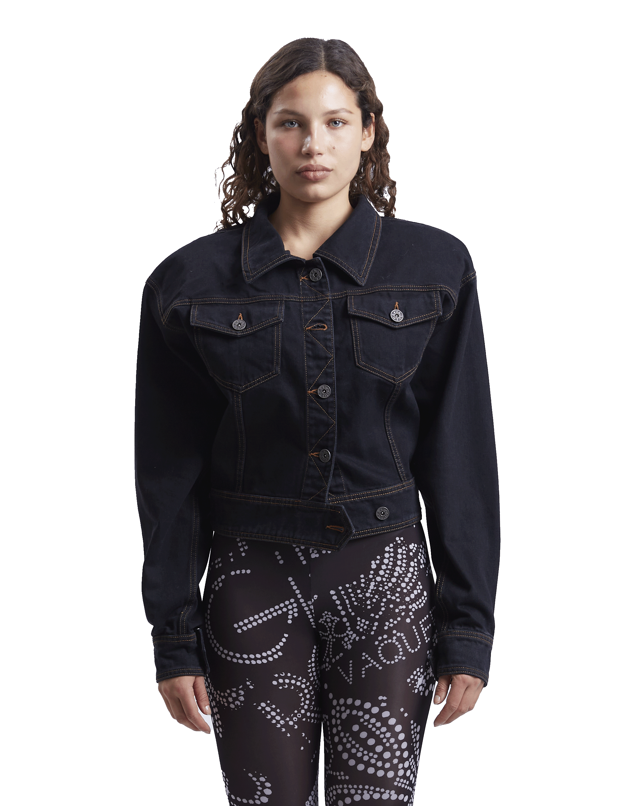 Denim Jacket Woven