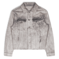 COOR Shadow Washed Cutoff Denim Trucker | Rezet Store