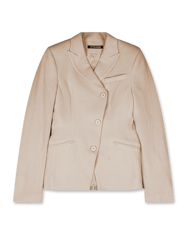 Ottolinger Fitted Mousseline Blazer | Rezet Store