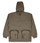 Snow Peak Nylon Tussah Jacket - Rezetstore