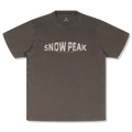 Snow Peak Recycled Cotton Dyed T-Shirt SP | Rezet Store