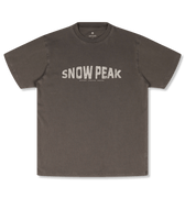 Snow Peak Recycled Cotton Dyed T-Shirt SP | Rezet Store