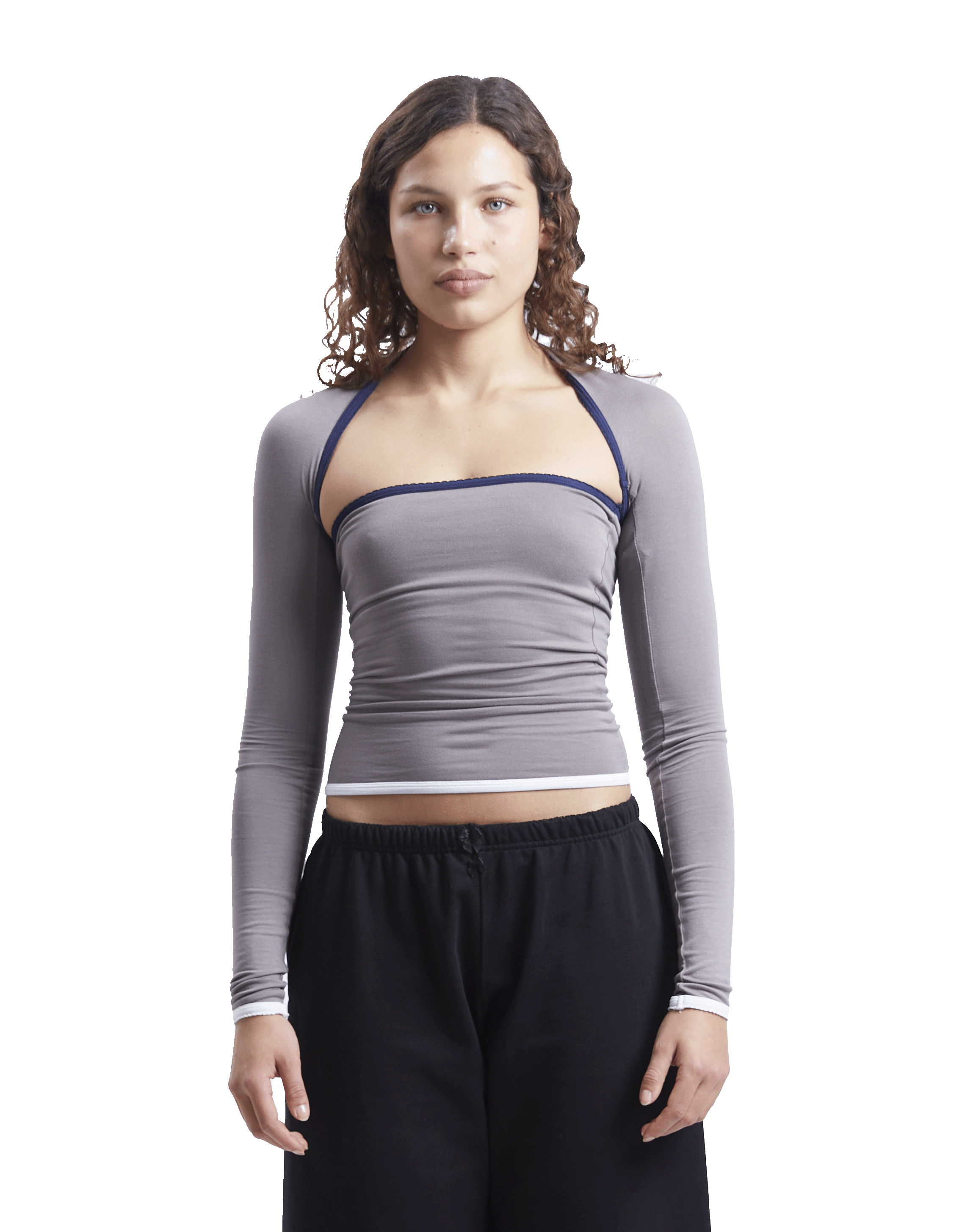 Picoeta Bolero Top