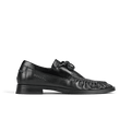 MIISTA Edelira Bicolor Derby Loafers | Rezet Store