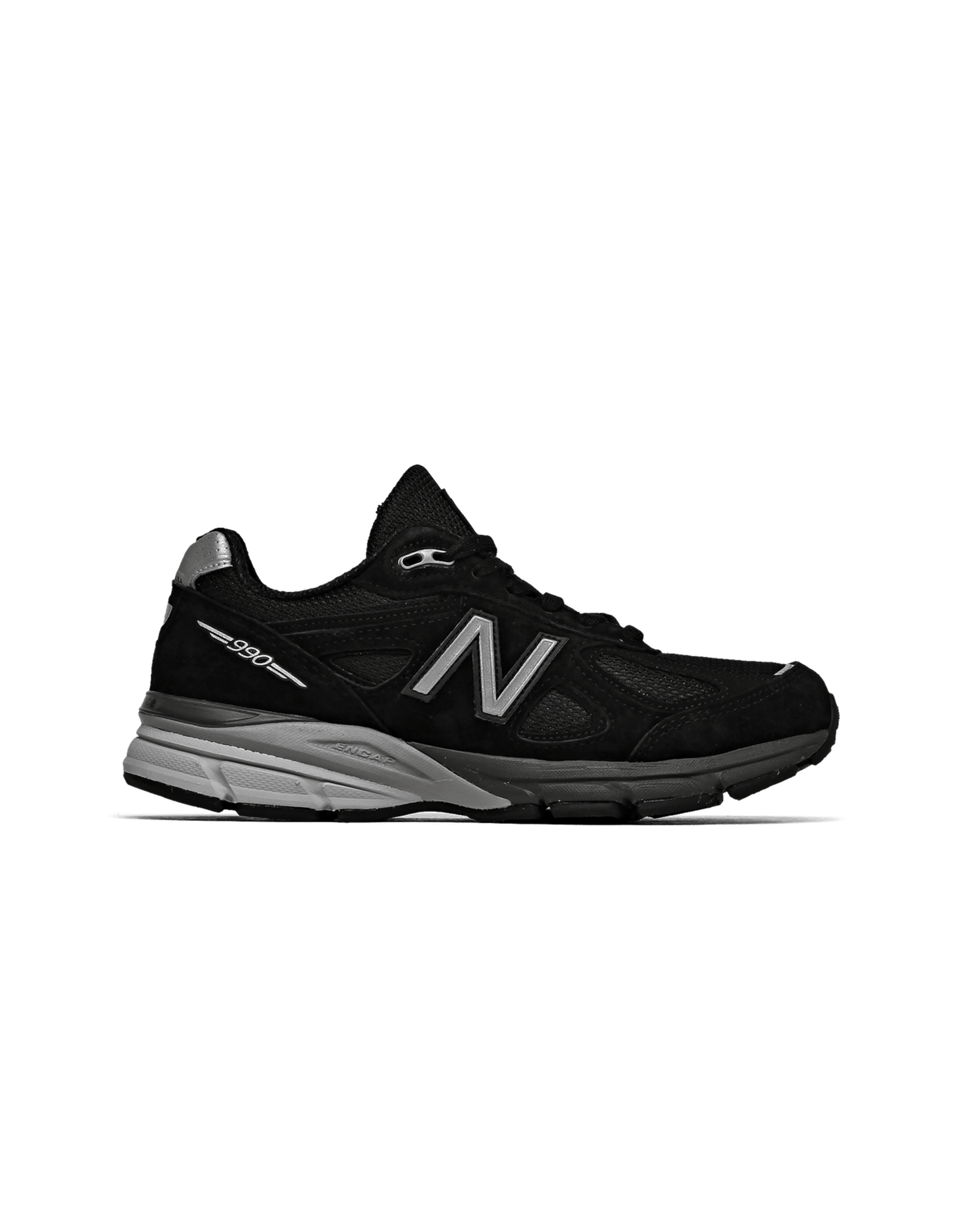 Buy New Balance 990 v4 Wmns in Black Rezetstore