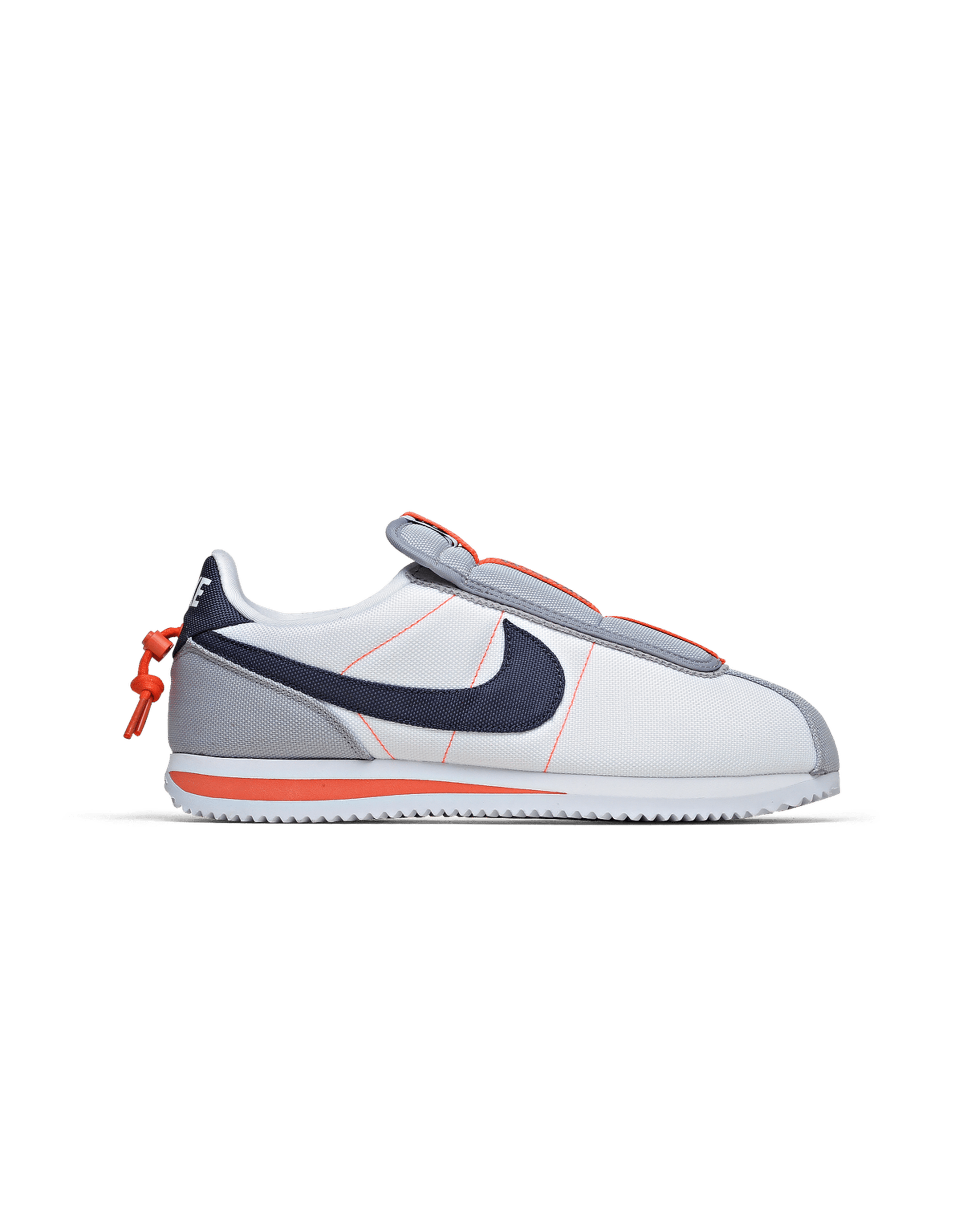 Buy Nike CORTEZ BASIC SLIP x Kendrick LAMAR in White Thunder Blue w Rezetstore