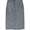 oval square Soul Denim Skirt 0107 | Rezet Store