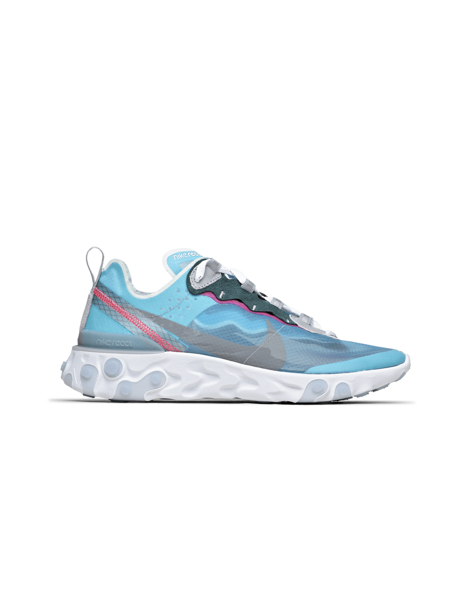 Buy Nike React Element 87 in Royal Tint Black wol Rezetstore