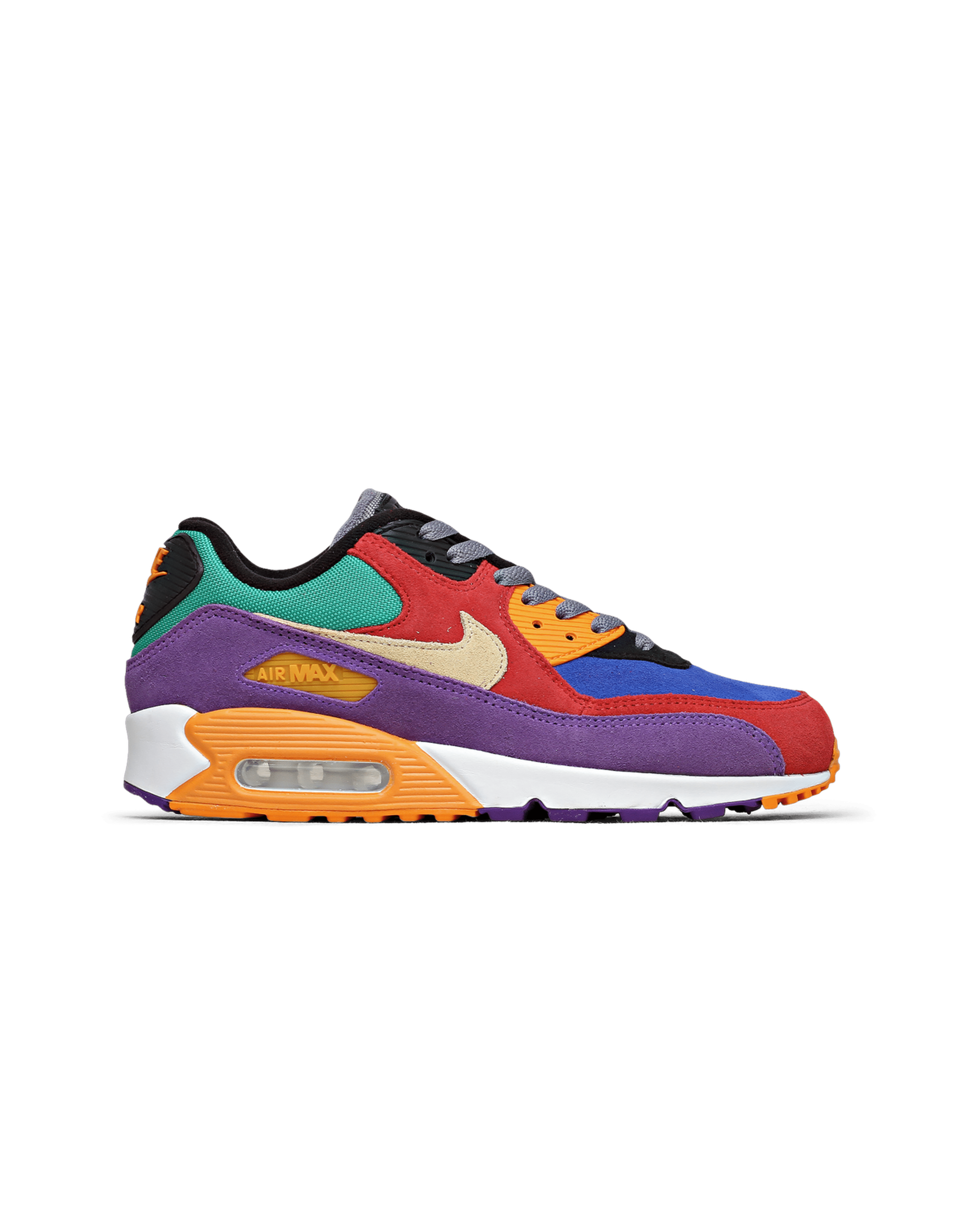 Buy Nike Air Max 90 QS Viotech in University Red Pale Rezetstore
