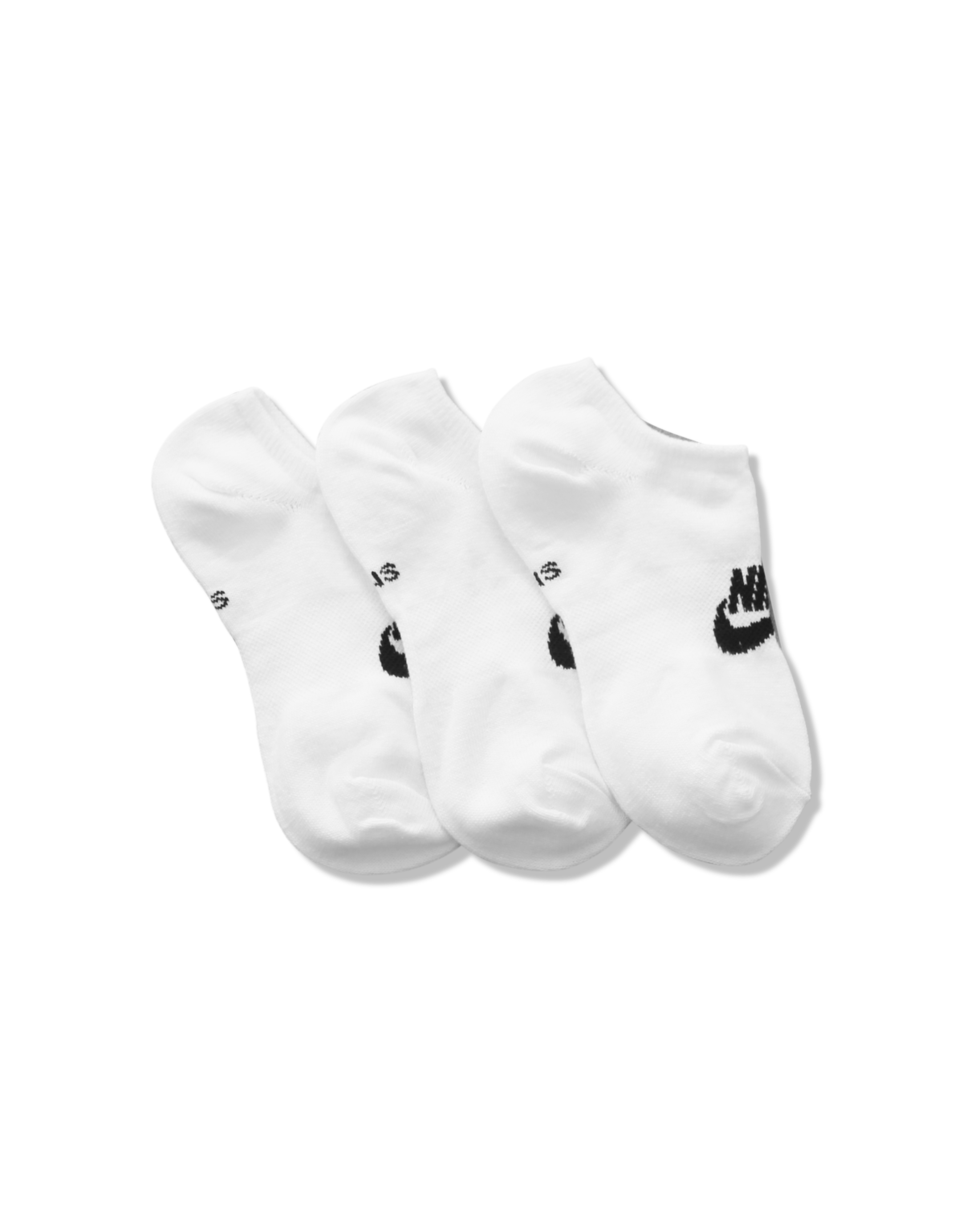 Buy Nike Everyday Essential Ankle Socks in White Black Rezetstore