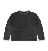 MKI Miyuki Zoku Pigment Dyed Loose Gauge Long Sleeve | Rezet Store