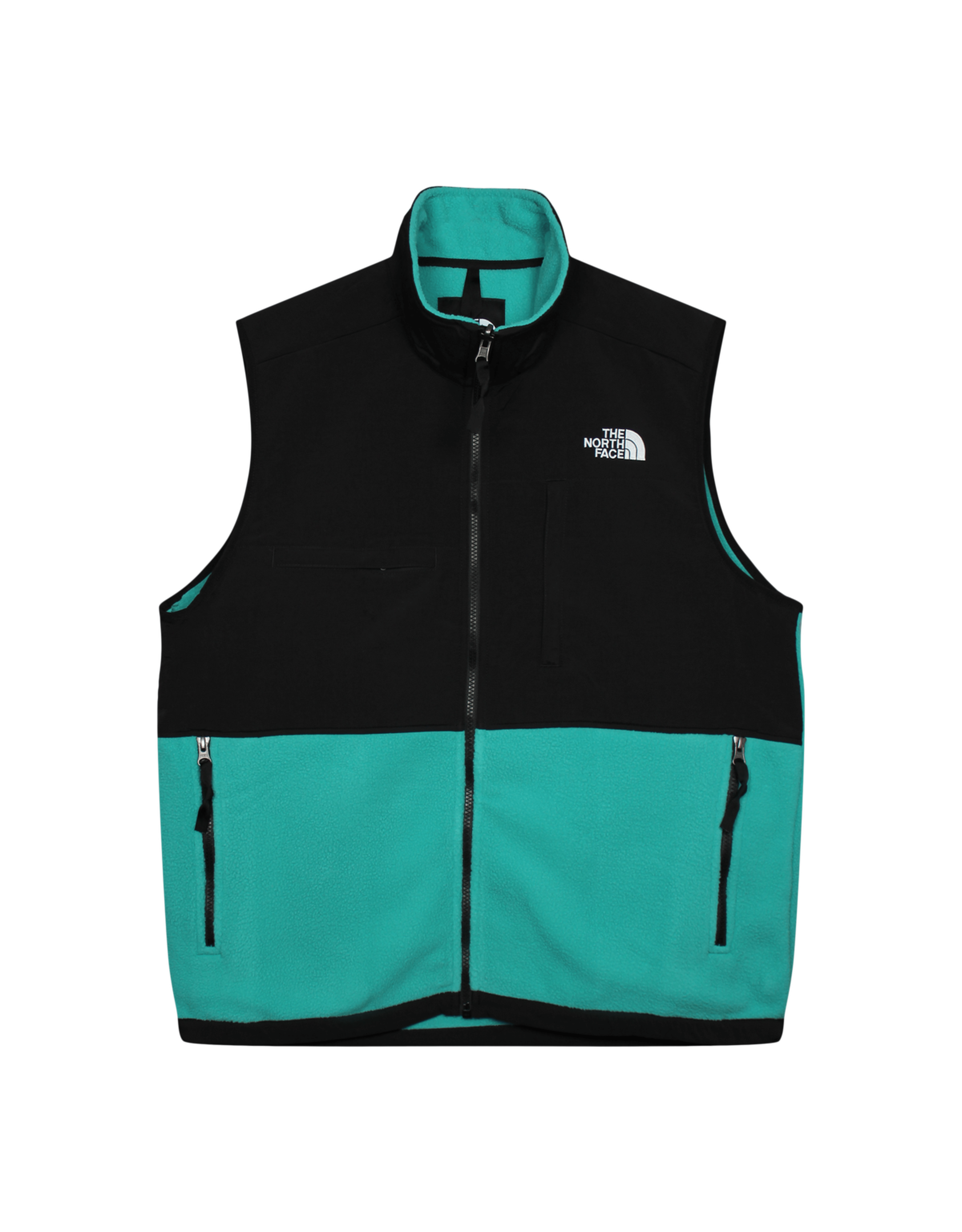 North face vest green shop
