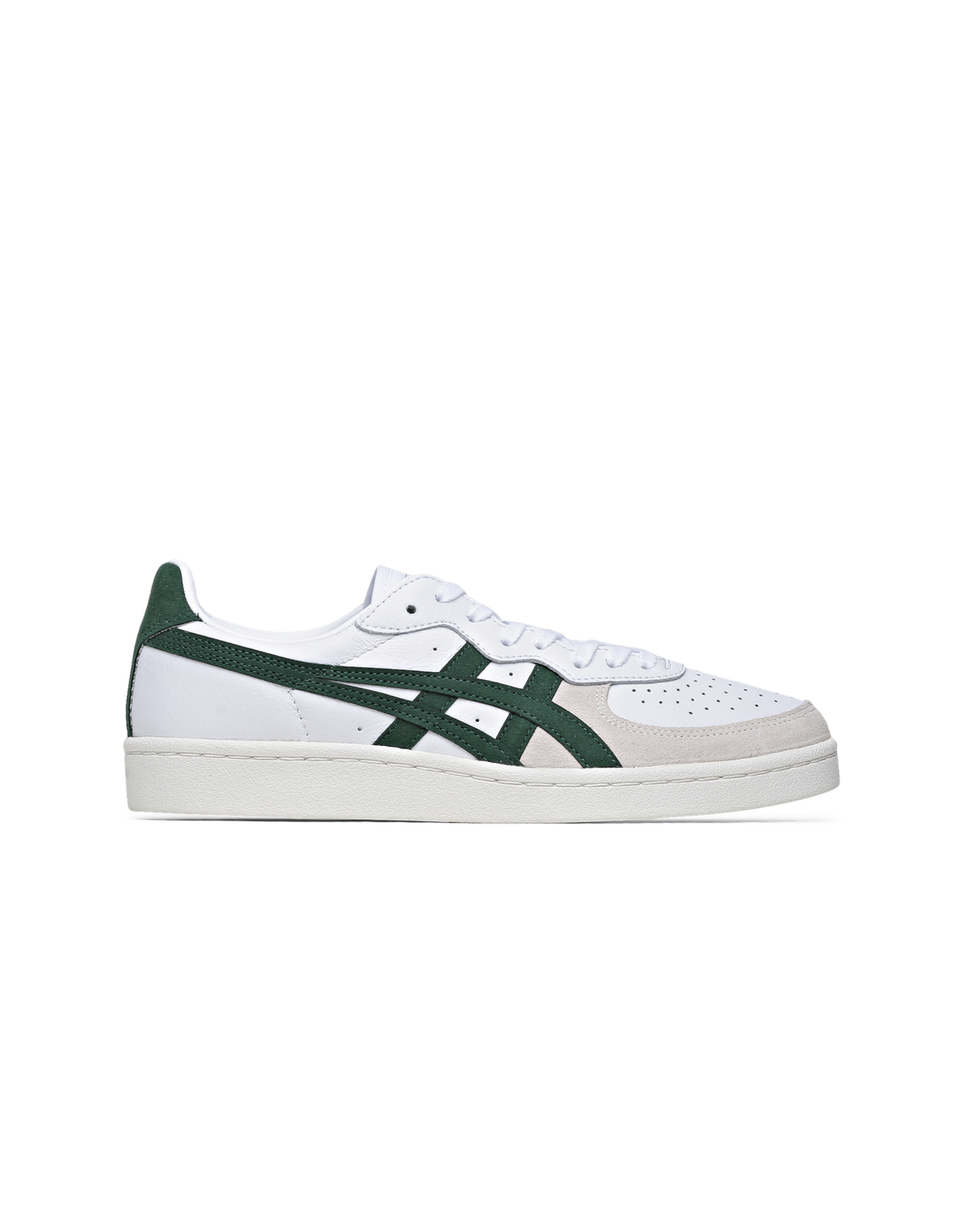 Asics gsm white hunter green discount